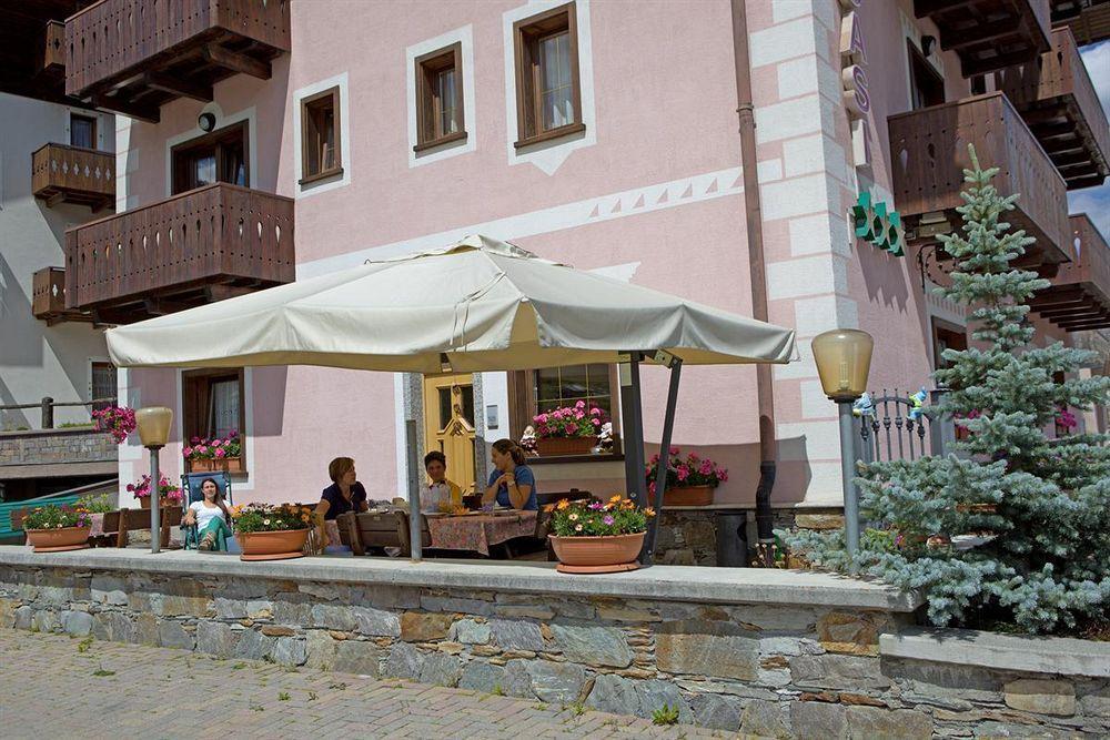 ホテル Garni Oasi リヴィーニョ エクステリア 写真